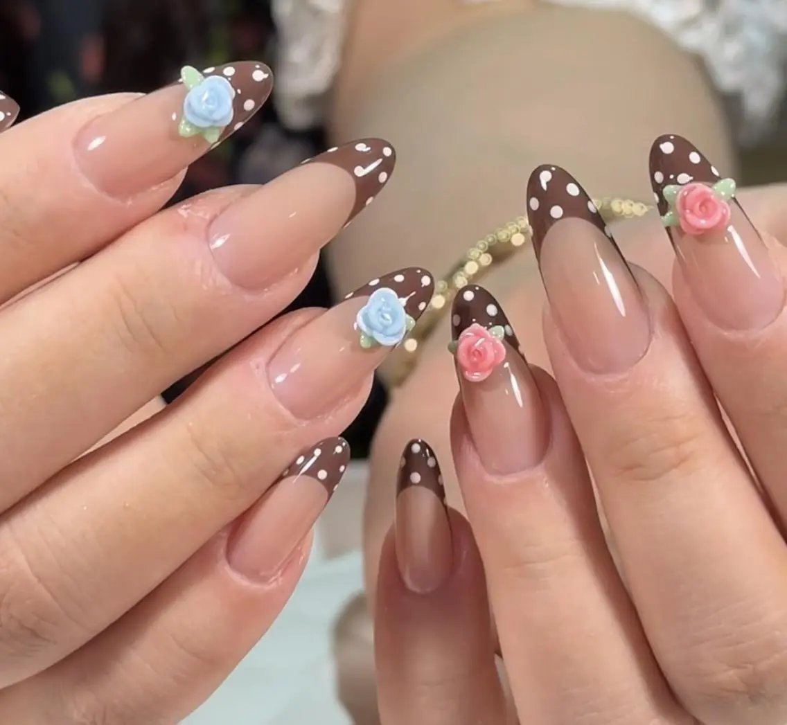 ネイル ハンドネイル 🎀 Ayaka_nailのネイルデザイン