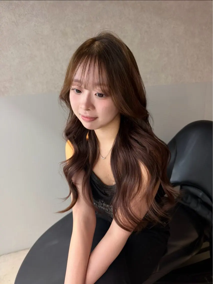 カラー ヘアカラー ANRI🎀 福岡美容師/韓国🎀のヘアスタイル