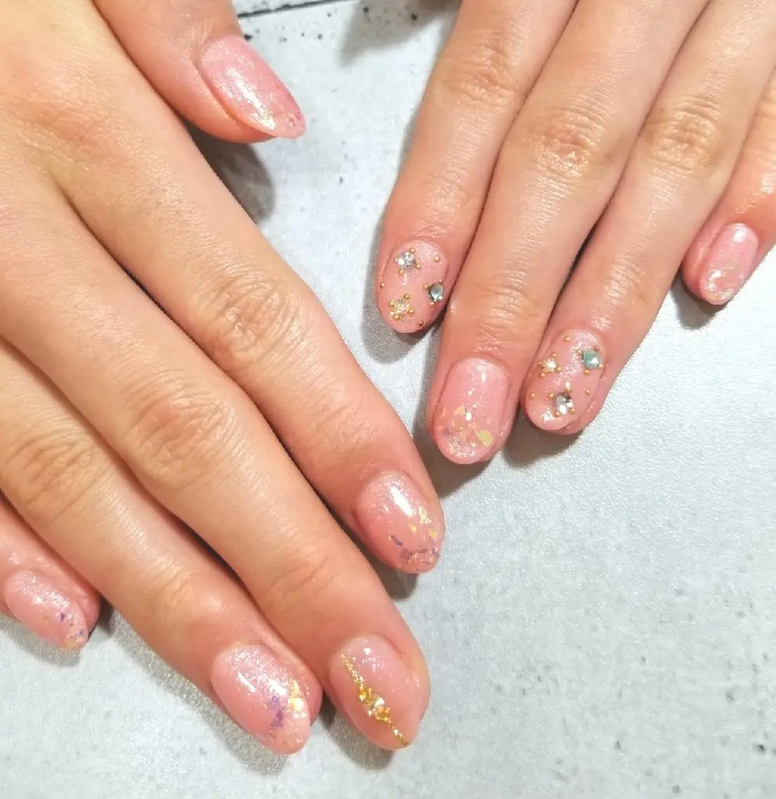 ネイル シンプルネイル nijiiro🌈 サトウのネイルデザイン