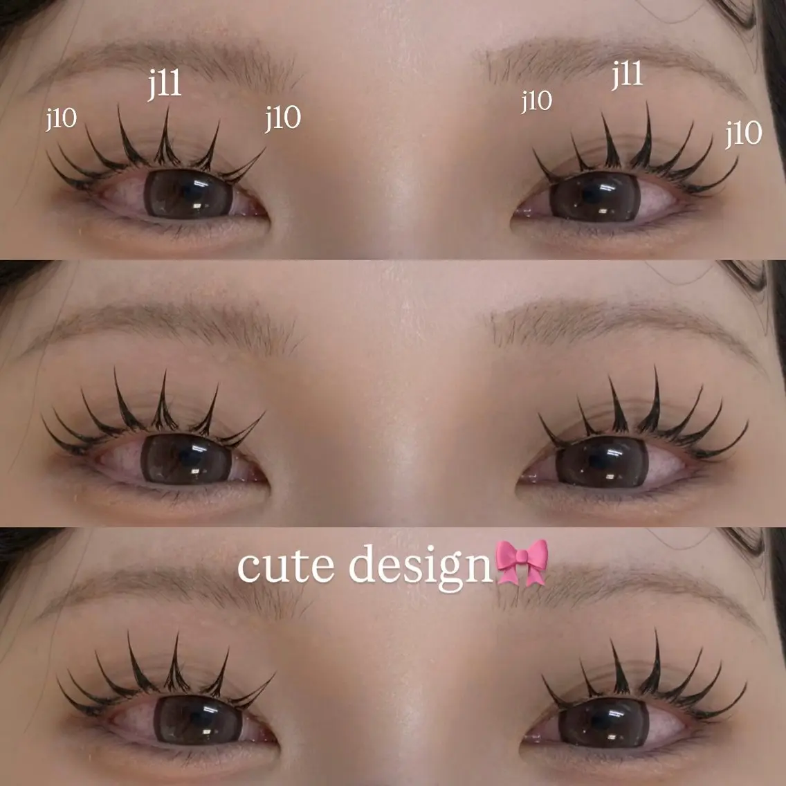 マツエク・マツパ 【EYELA】 MARU🎀のマツエク・マツパデザイン
