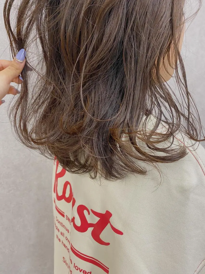 【フルカラー+さらさらトリートメント♪】の写真