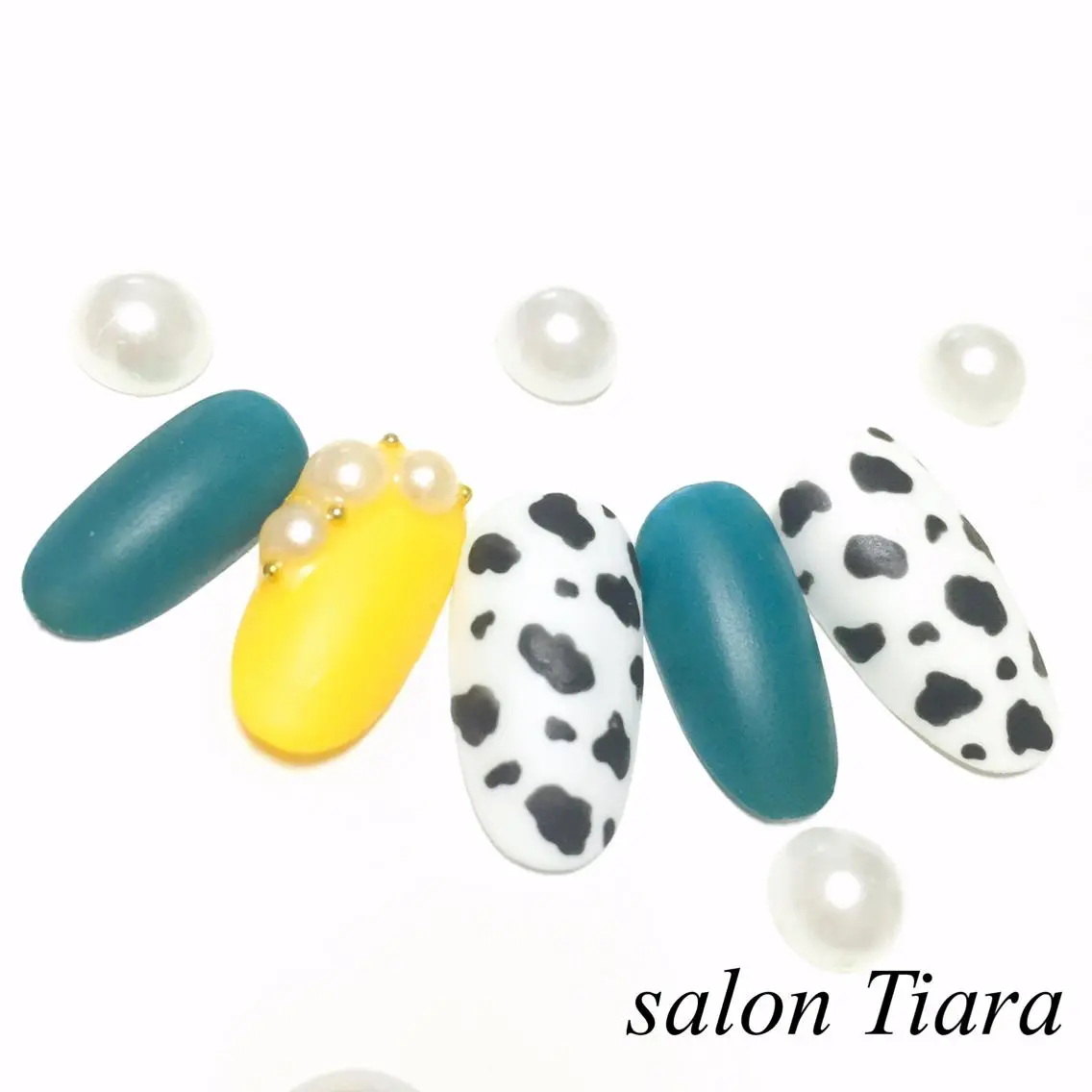 ネイル Private SalonTiaraのネイルデザイン