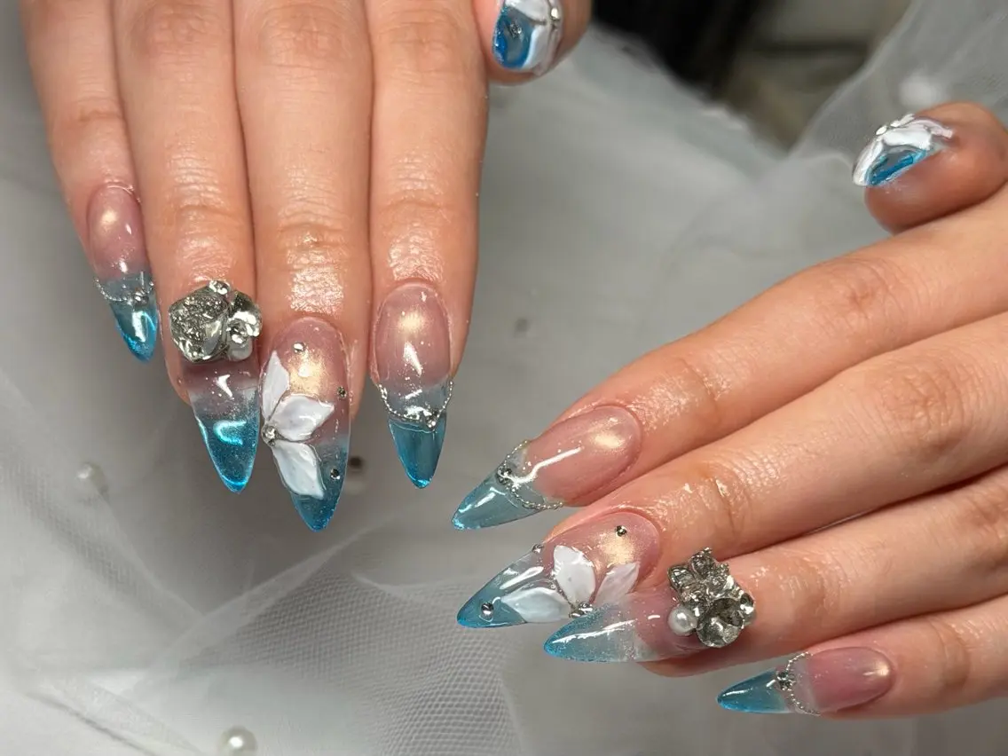 ネイル ハンドネイル BEAU NAIL Riaのネイルデザイン