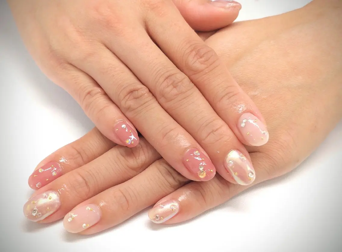 ネイル ハンドネイル フットネイル Nailsalon Latteのネイルデザイン