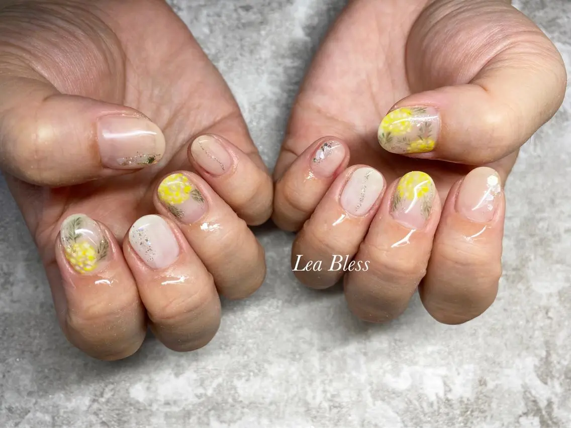 ネイル Lea Bless 河原町のネイルデザイン