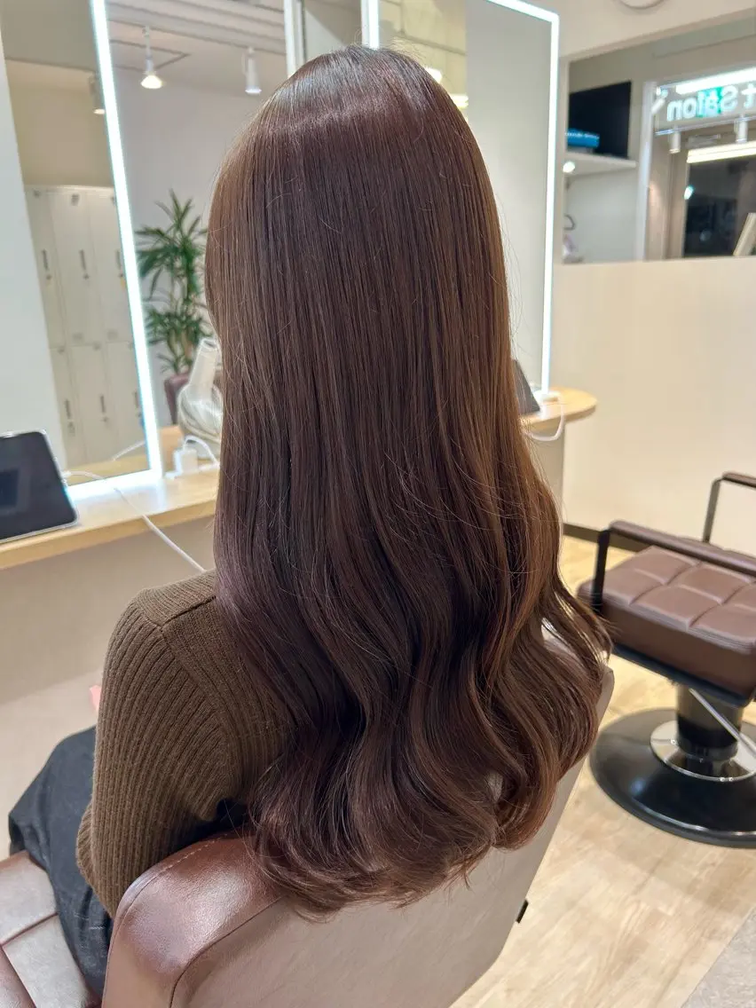 カラー ヘアカラー 艶カラー/柏/ 松丸 美月のヘアスタイル