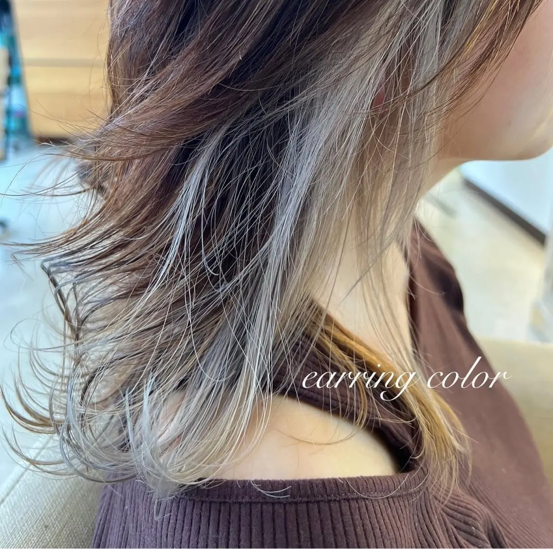 ミディアム カラー ヘアカラー トリートメント 🌻raffine 脱毛/まつ毛/ヘアーのエステ・リラクイメージ