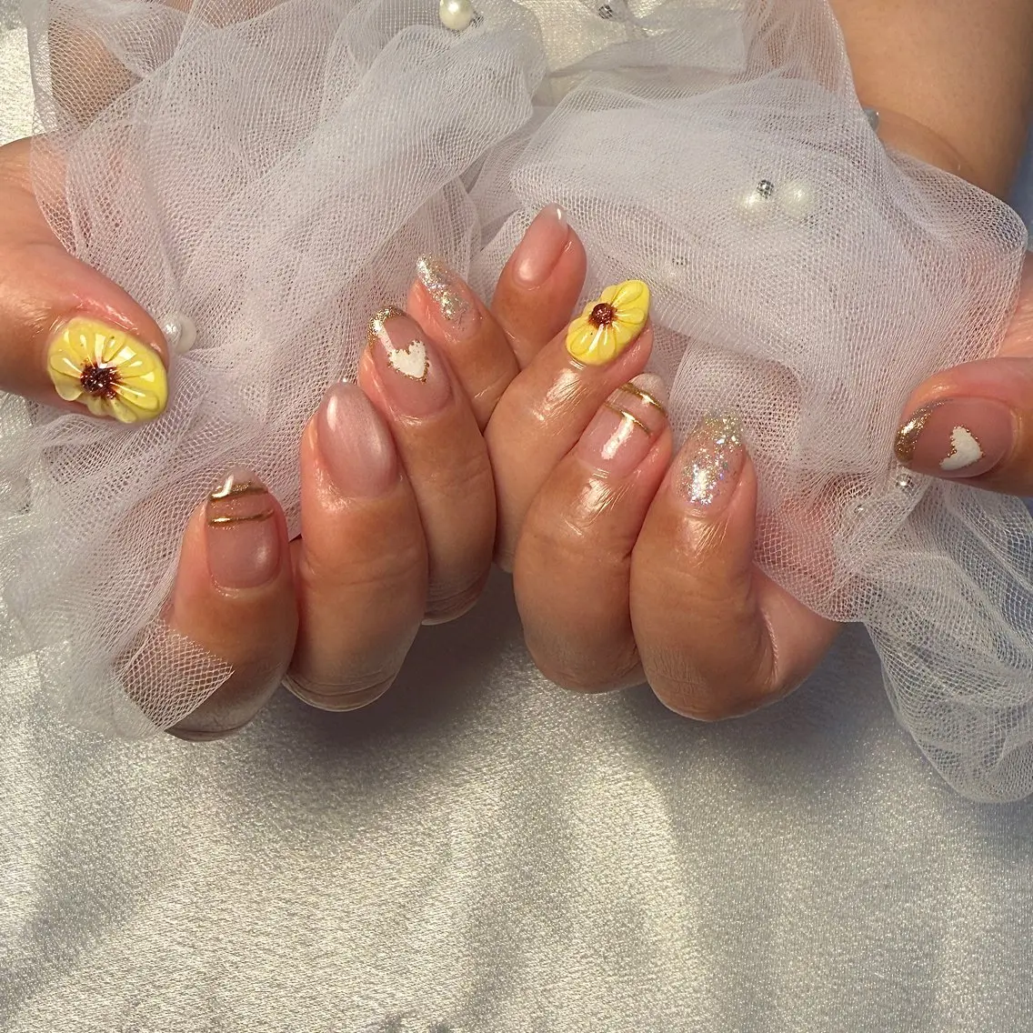 ネイル ハンドネイル Lily nailのネイルデザイン