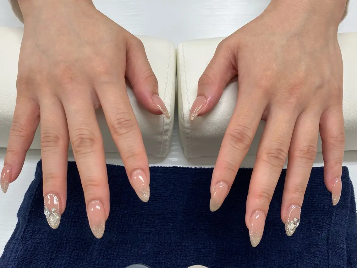ネイル ハンドネイル Nailsalon enju新大阪店･のネイルデザイン