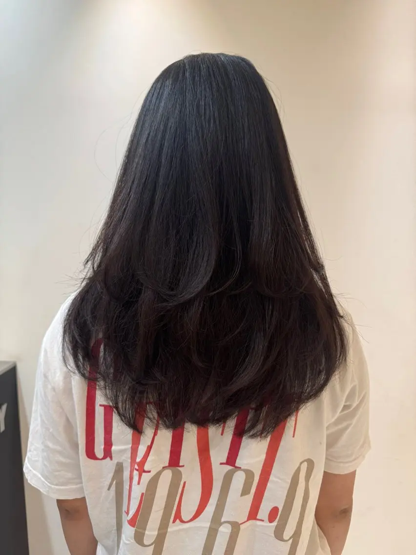 ロング 大庫桜 /ミディアムヘアのヘアスタイル
