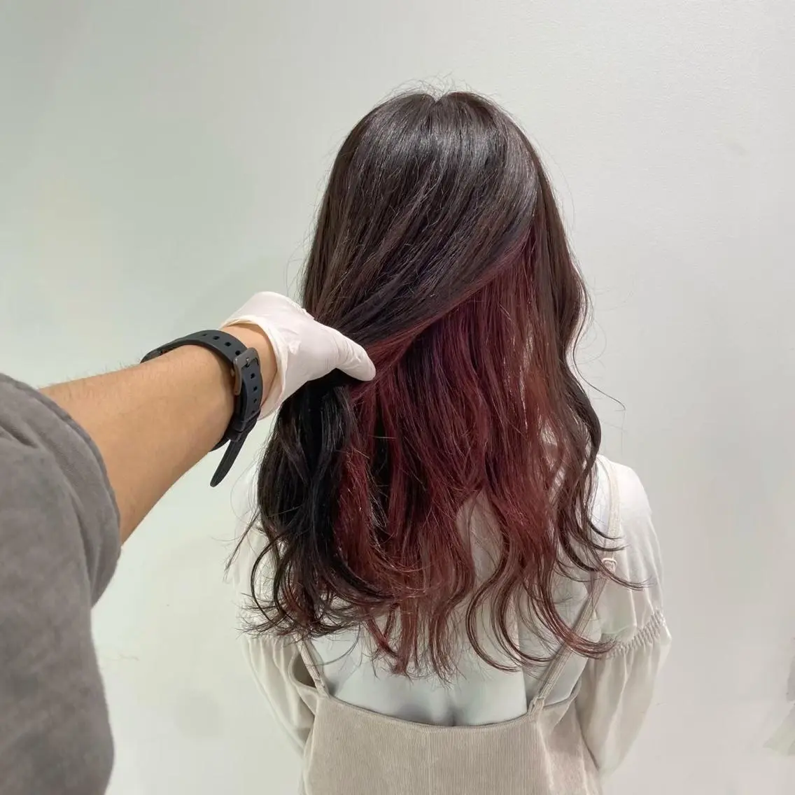 ロング カラー 🔷横浜1のパーマ 職人🔷将太郎のヘアスタイル