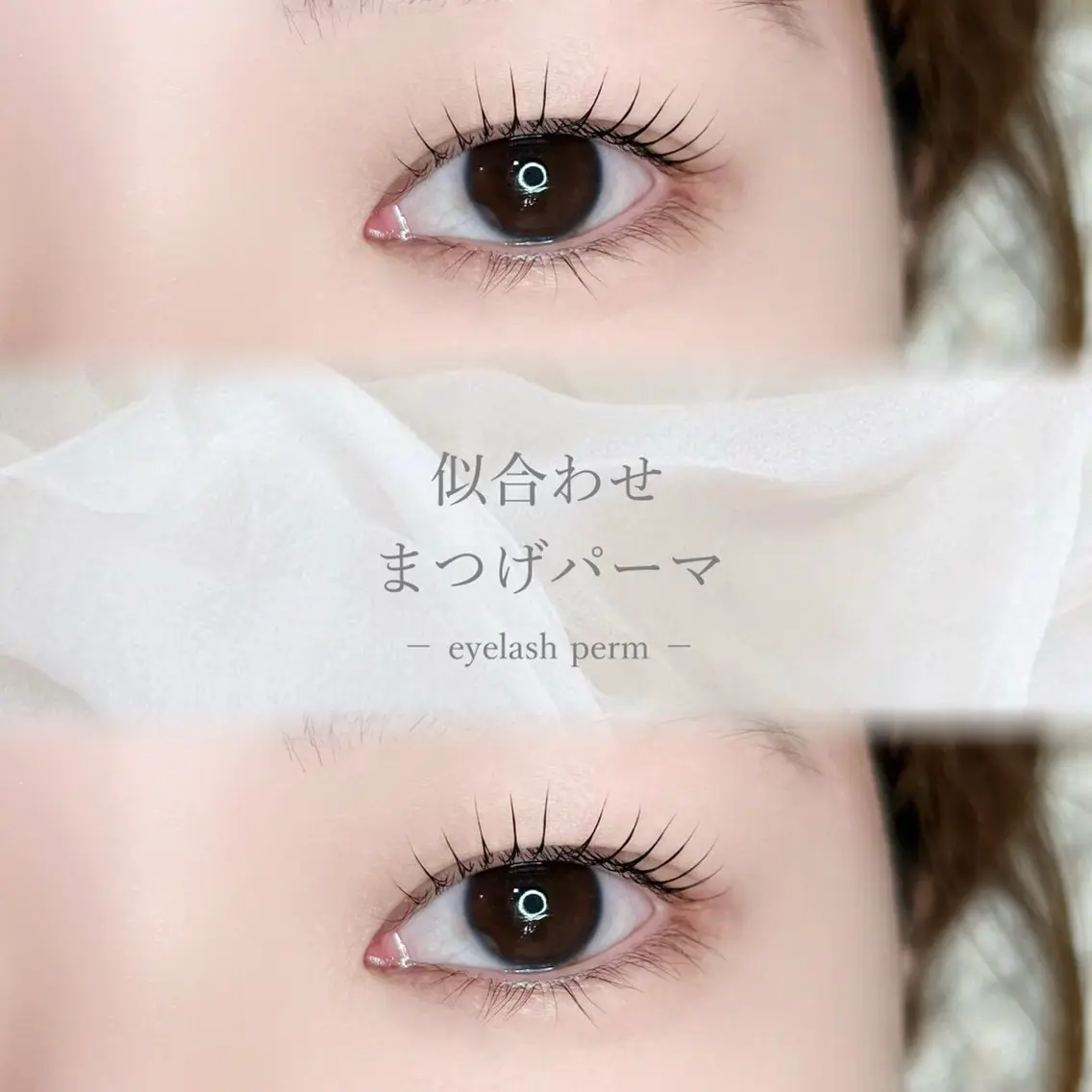 【まつパ💫】似合わせまつげパーマ(デザイン60種以上/美容液コーティング仕上げ⟡.·)の写真