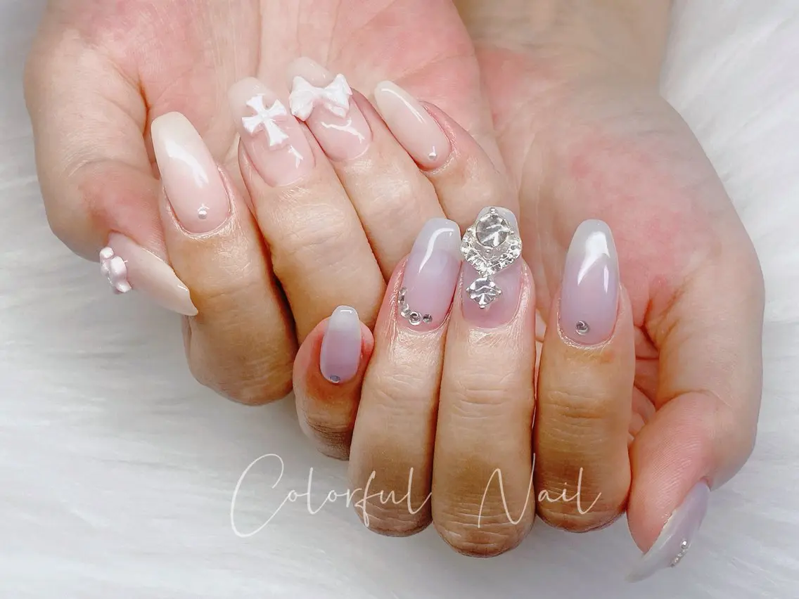 ネイル 🎀Colorful 💅Nailのネイルデザイン