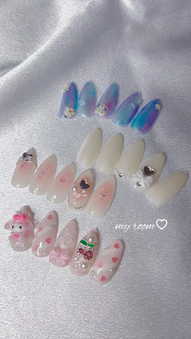 ネイル うるま市サロン Yuko Izawaのネイルデザイン
