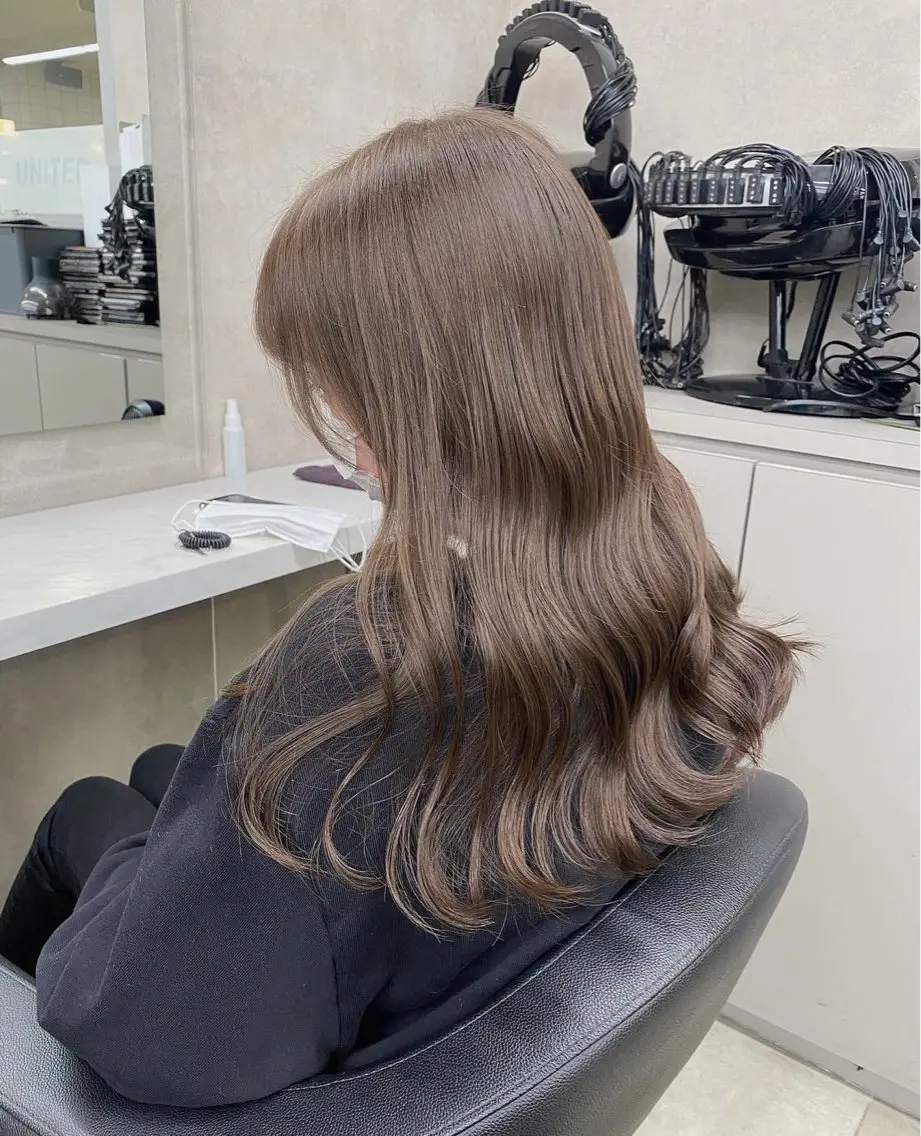 カラー 淡色カラー 🫧NAOYA 🫧のヘアスタイル