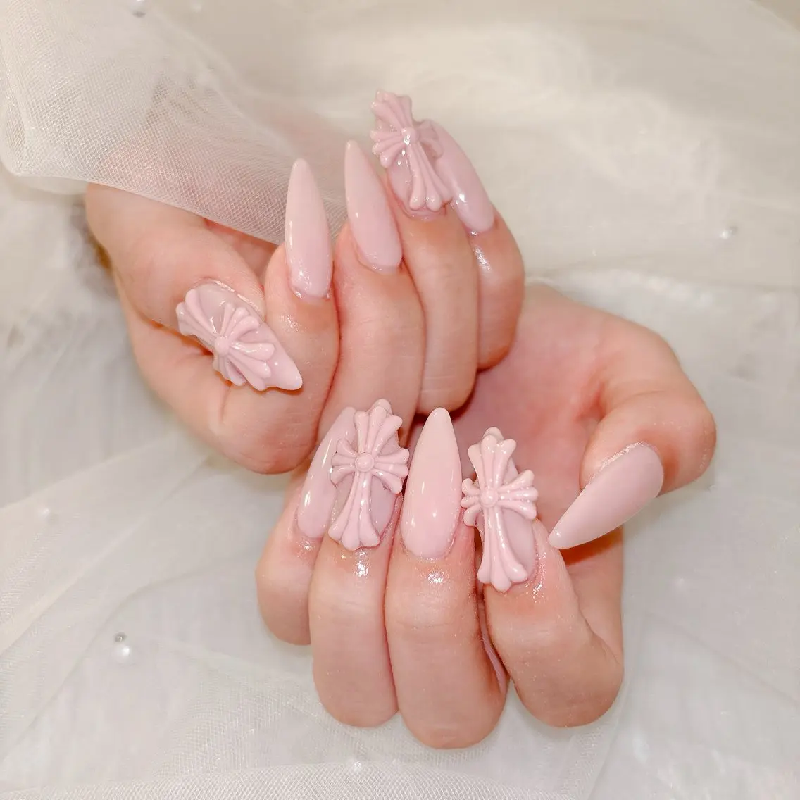 ネイル ハンドネイル 中野駅徒歩5分💅 ラクロレのネイルデザイン
