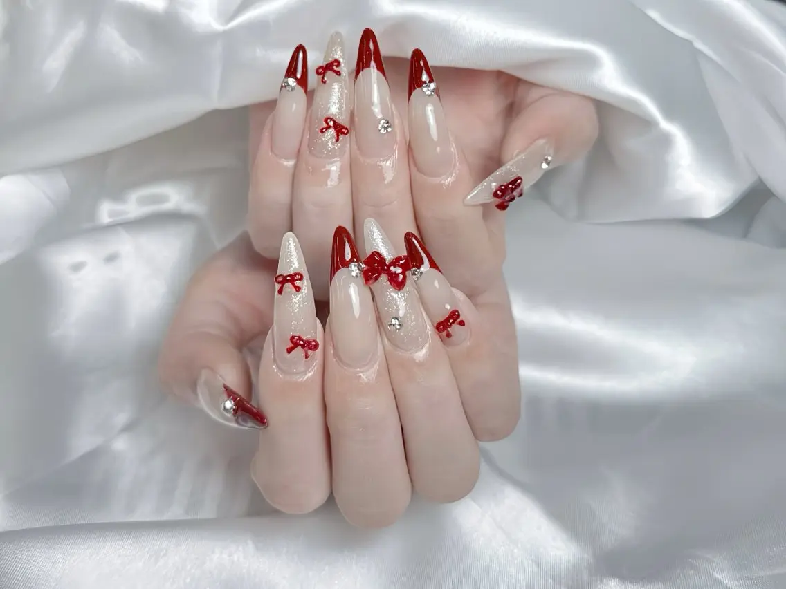 ネイル アートネイル ロングネイル ニュアンスネイル スカルプネイル ネイルチップ ハンドネイル Rin Nail 新大久保店のネイルデザイン