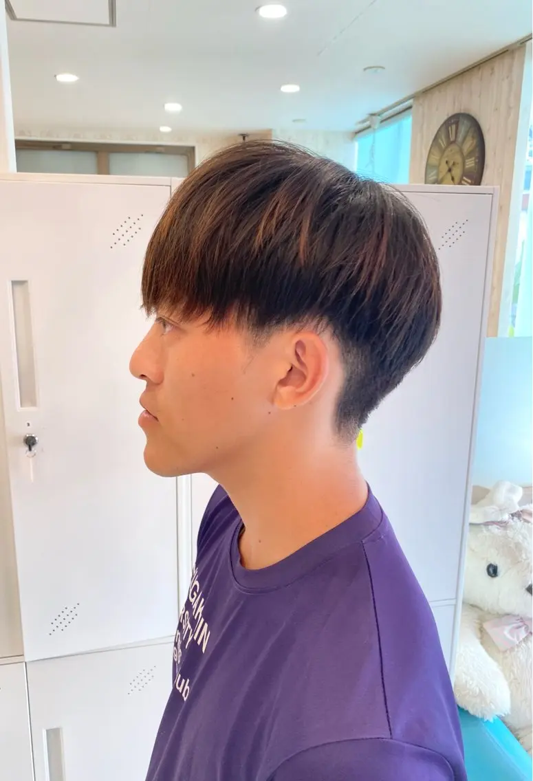 メンズ カラー0円モデル募集 ♡nanami♡のヘアスタイル