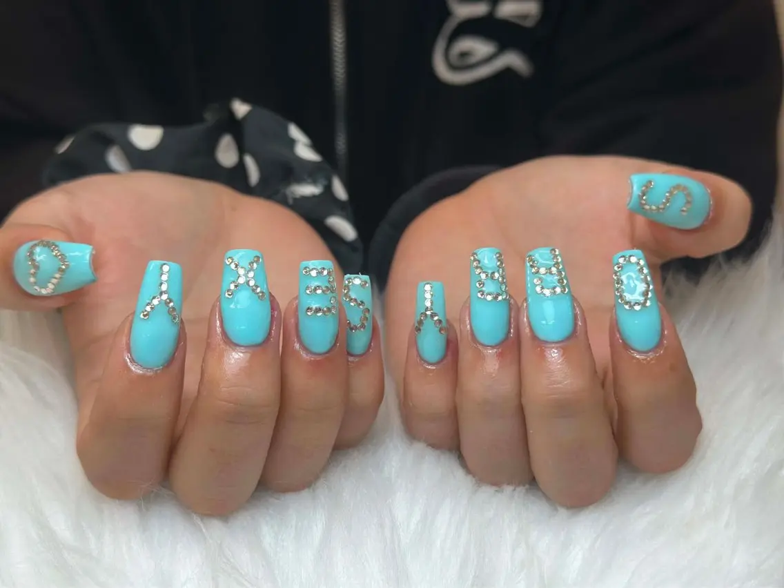ネイル フレンチネイル ジェルネイル ガーリー 韓国ネイル ロングネイル ハンドネイル NieNail Nezukoのネイルデザイン