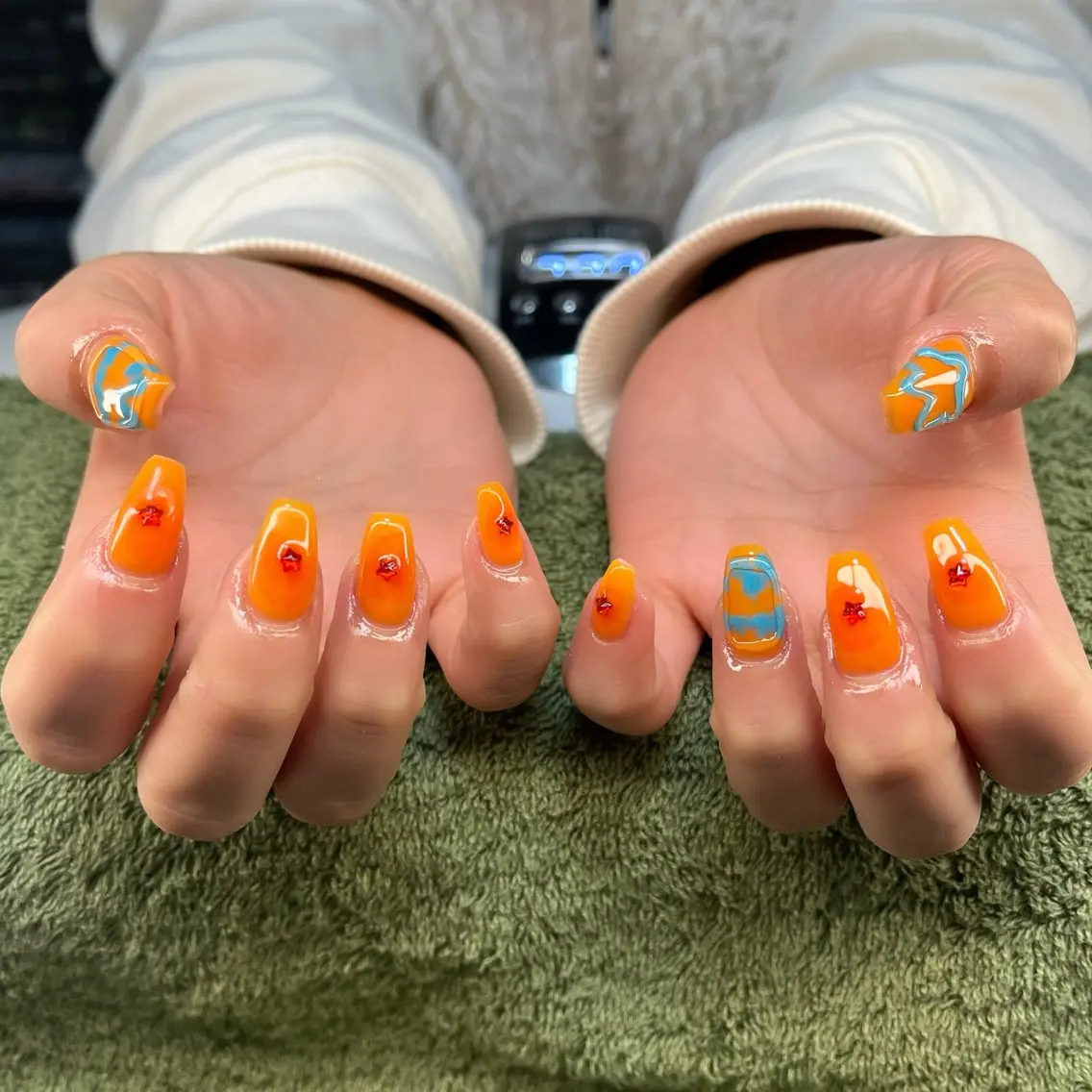 ネイル ハンドネイル フットネイル MHR nailのネイルデザイン