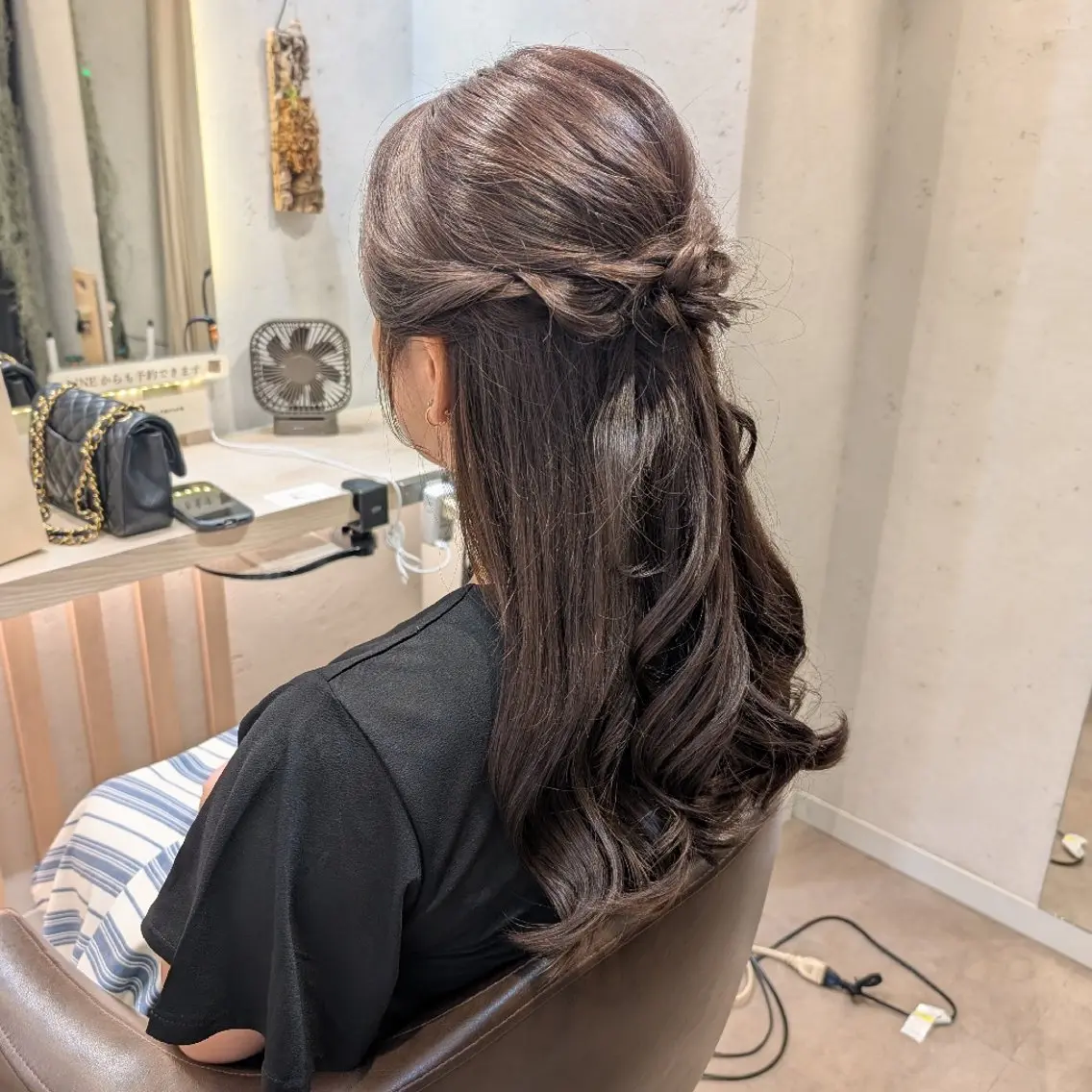 セミロング ヘアセット koto💭 コトのヘアスタイル