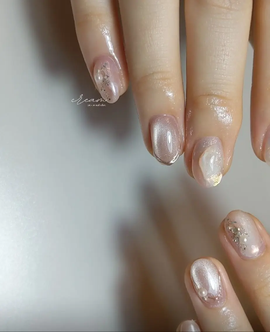 ネイル ハンドネイル cream. nailのネイルデザイン