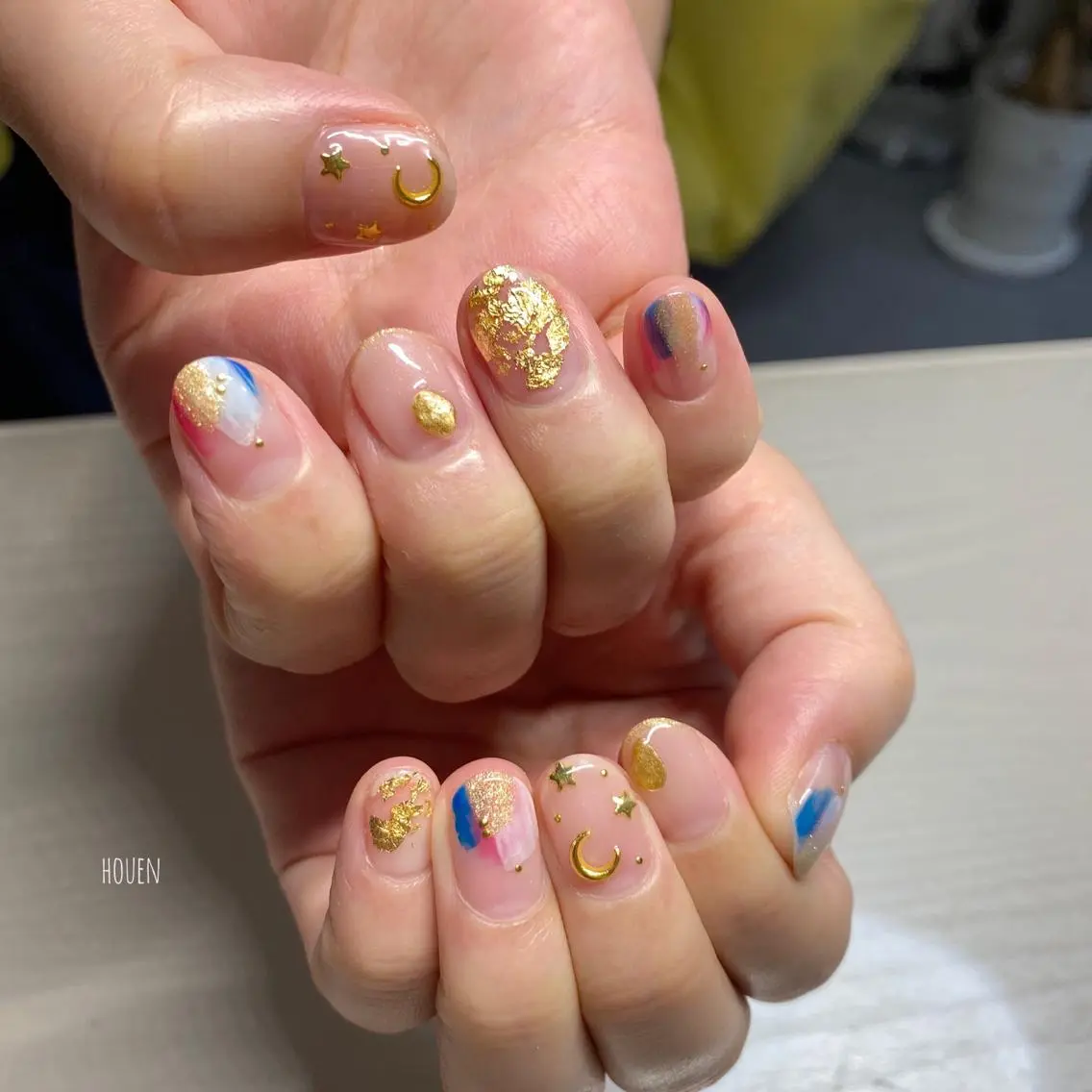 ネイル 持ち込み I pinknail 韓国風·持ち込み専門のネイルデザイン