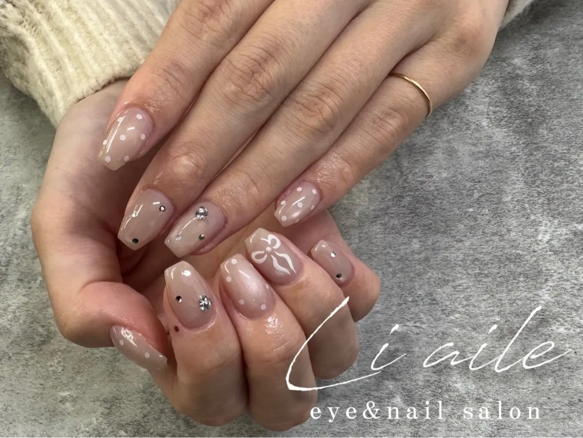ネイル Li aile Aika🌙のネイルデザイン