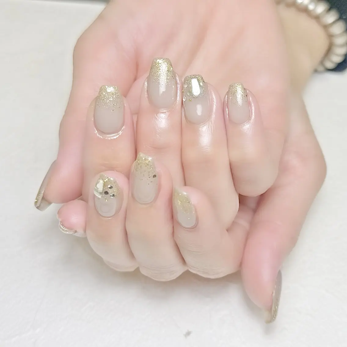 ネイル アートネイル オフィスネイル rouse nail RISATOのネイルデザイン