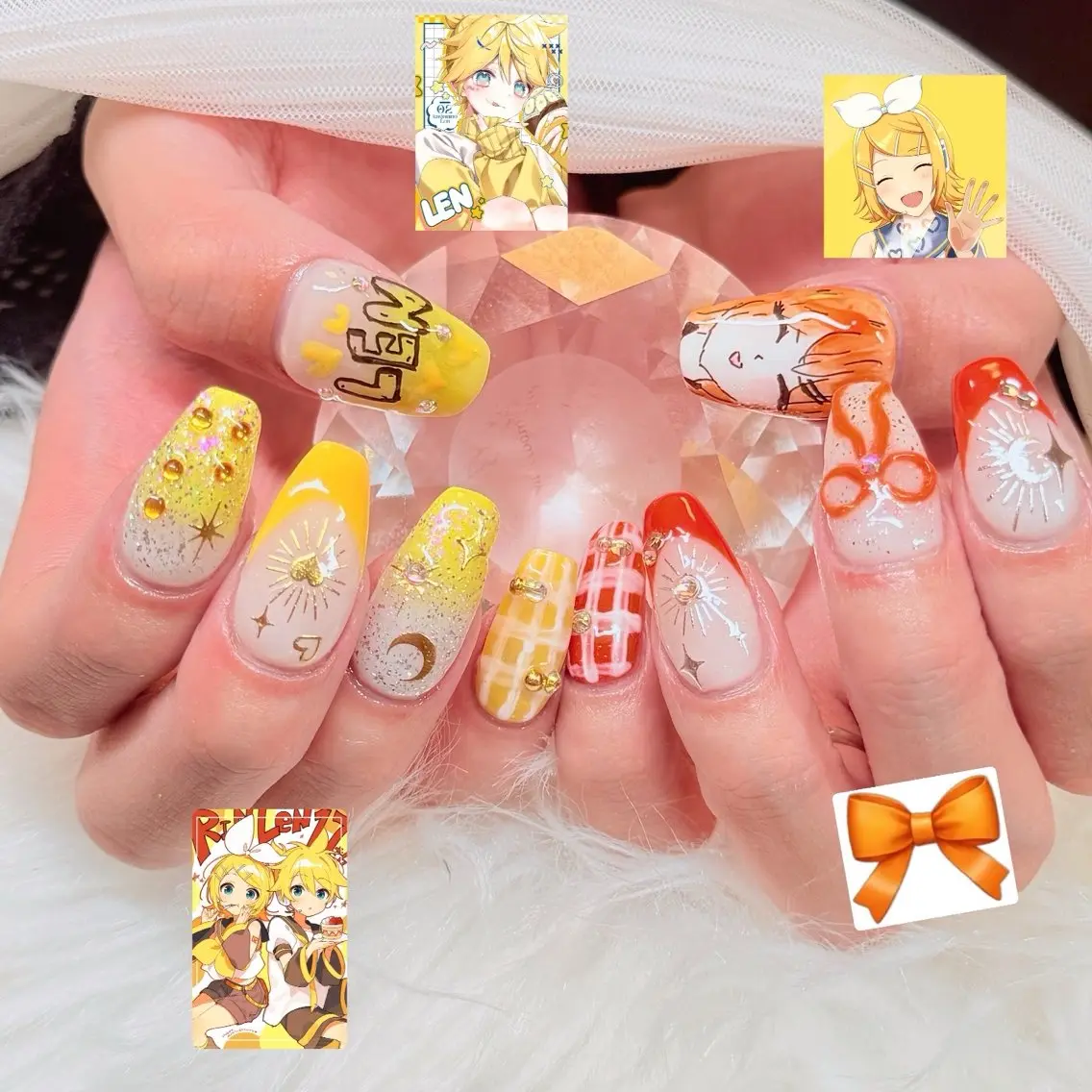 ネイル 長さ出し MIRA NAILROOMのネイルデザイン