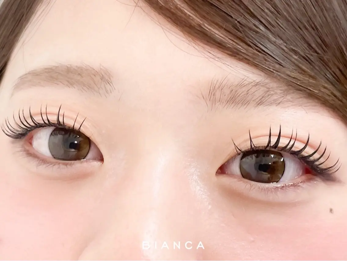 マツエク・マツパ B⭐︎Star manaのマツエク・マツパデザイン