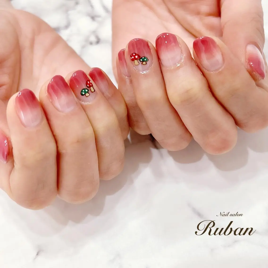 ネイル Nail salon Rubanのネイルデザイン
