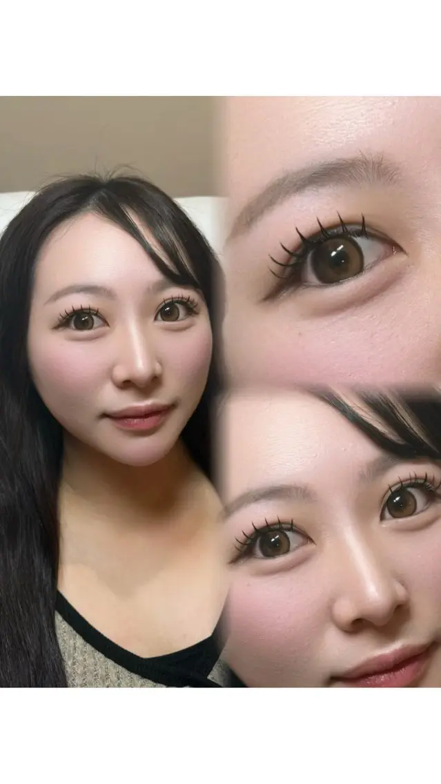 マツエク・マツパ Dカール Nakayama Mizuki🌙のマツエク・マツパデザイン