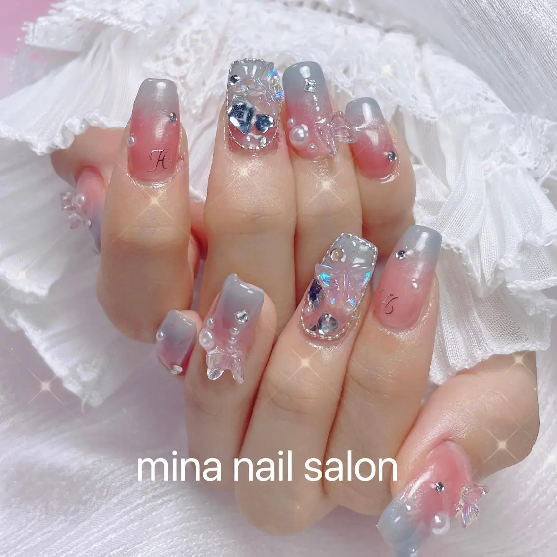 ネイル 🎀奈 奈🎀のネイルデザイン
