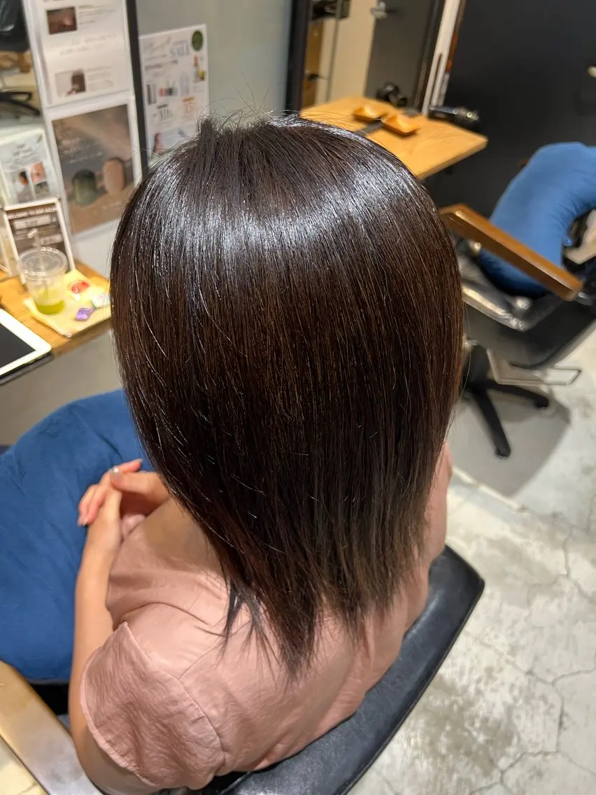カラー ヘアカラー Miyuu 『藤沢』のヘアスタイル