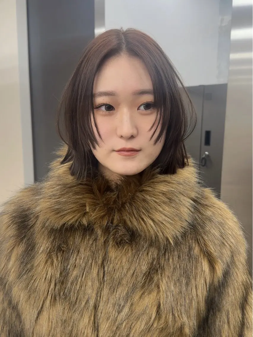 ショート カラー カット ヘアカラー トリートメント MIES amane(アマネ)のヘアスタイル