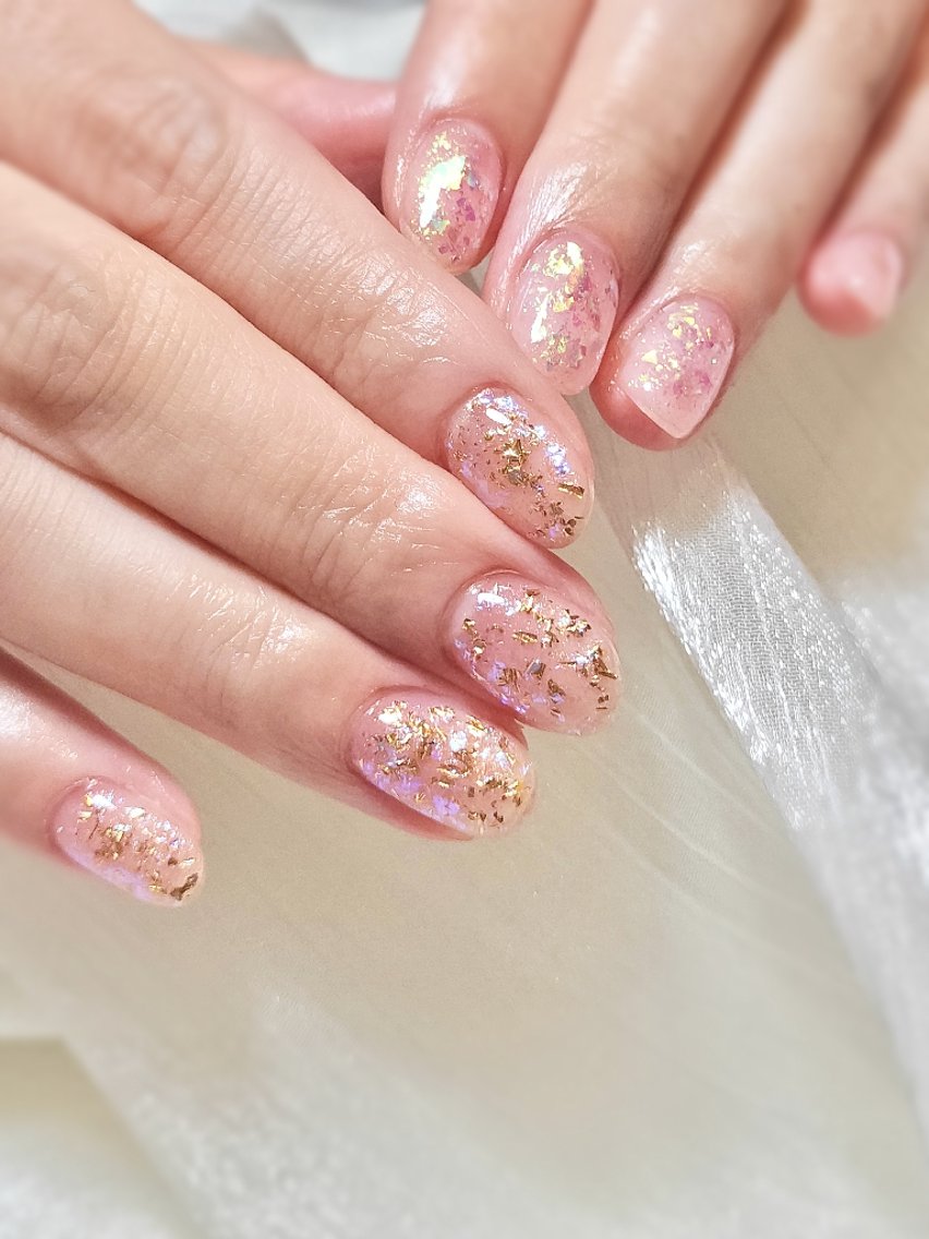 ネイル キラキラネイル moff.(ﾓﾌ) nail salonのネイルデザイン