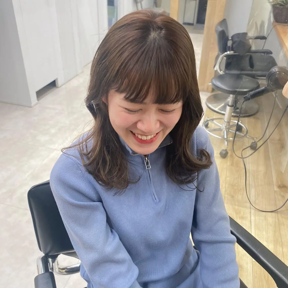 ロング noa/ 渋谷のヘアスタイル