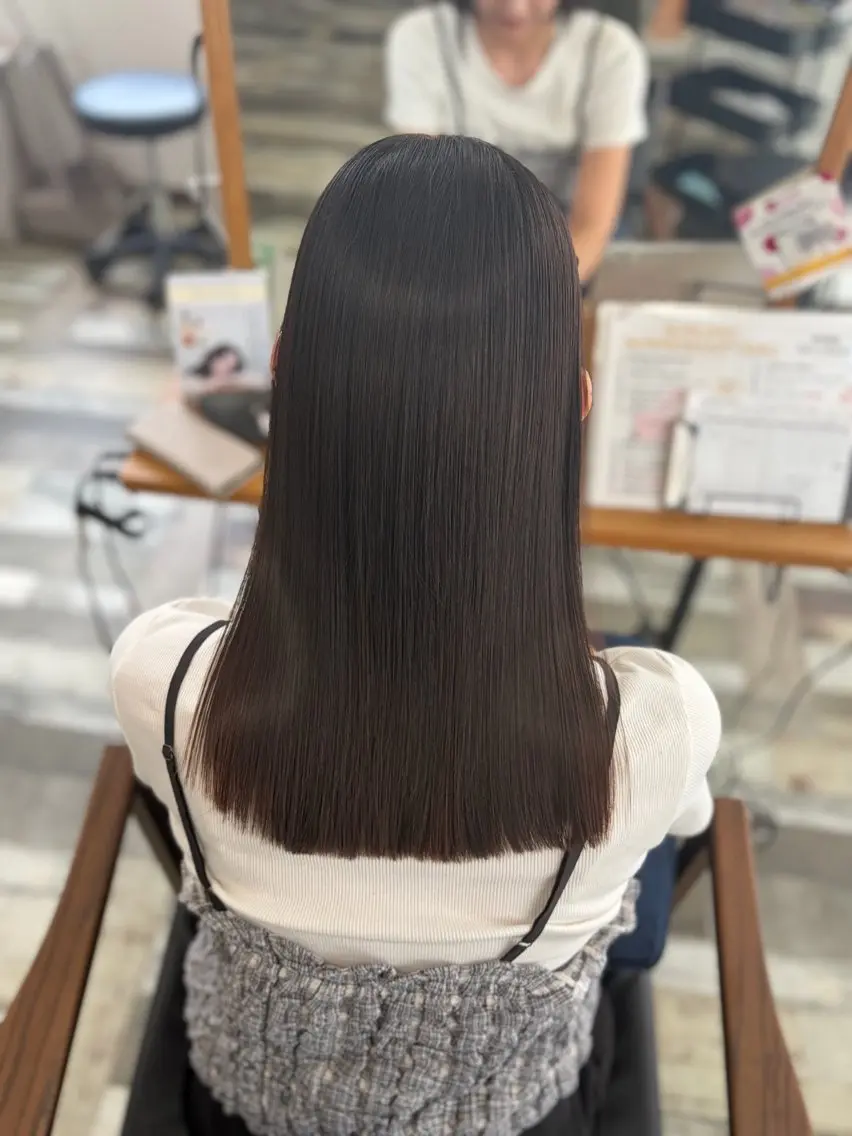 ロング 縮毛矯正 🤍小澤 日菜🤍のヘアスタイル