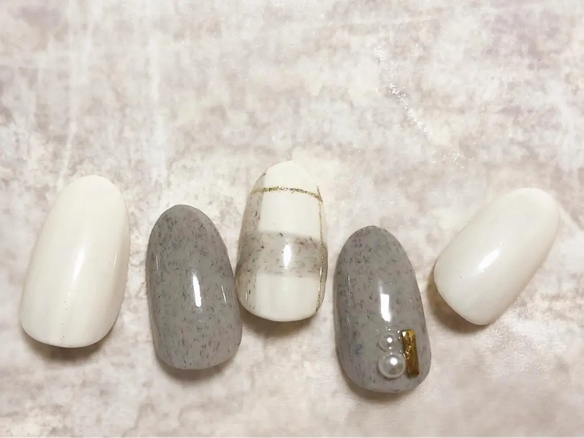 ネイル kiki nail &brow二子玉川のネイルデザイン