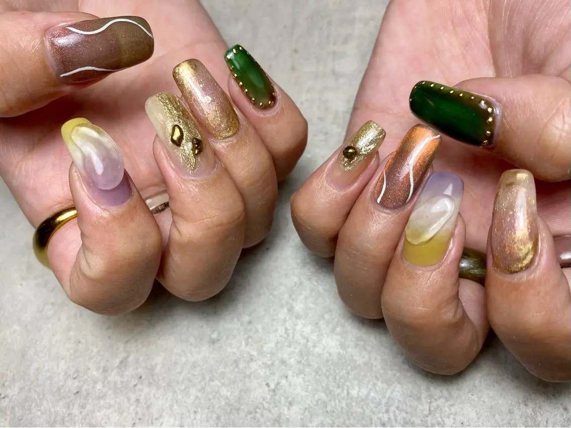 ネイル ハンドネイル éim nail 【minami】のネイルデザイン