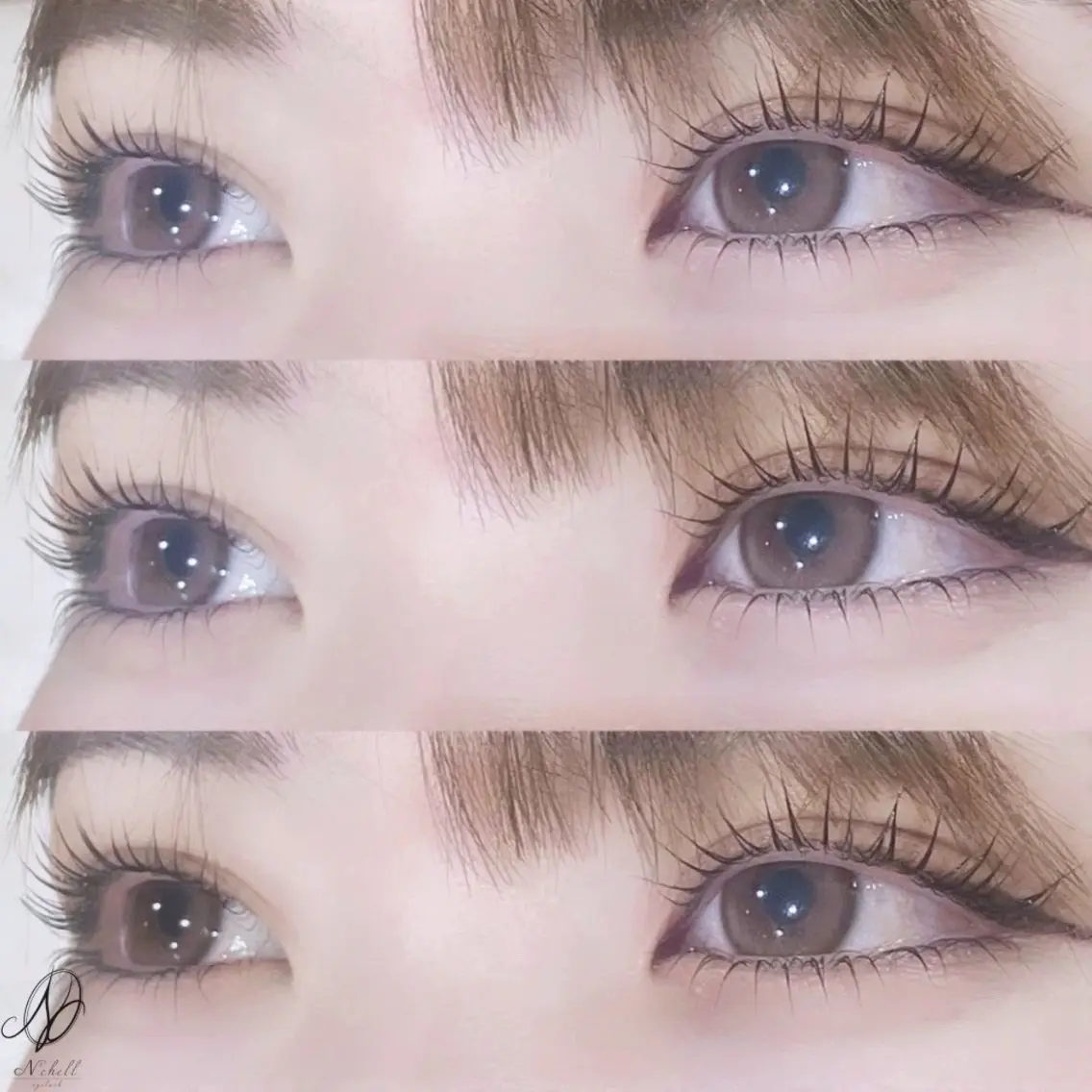 マツエク・マツパ マツパ eyelist kako🦋のマツエク・マツパデザイン