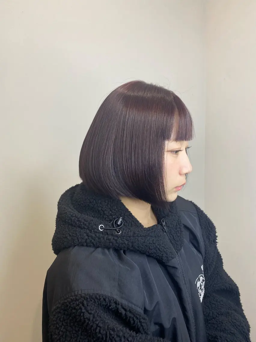 ショート ヘアカラー トリートメント 水野 聖哉のヘアスタイル