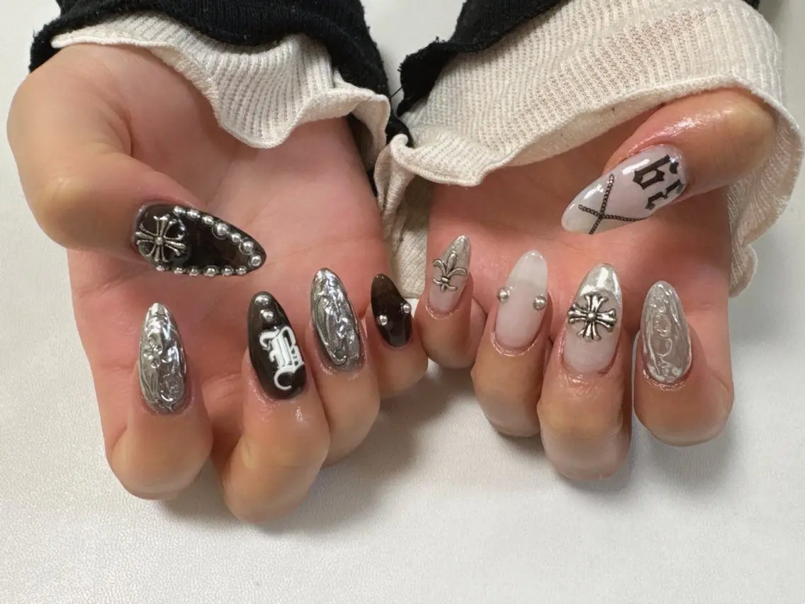 ネイル ハンドネイル Anju Nailのネイルデザイン