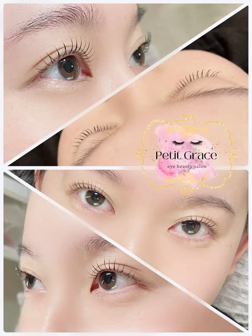 マツエク・マツパ Petit graceのマツエク・マツパデザイン