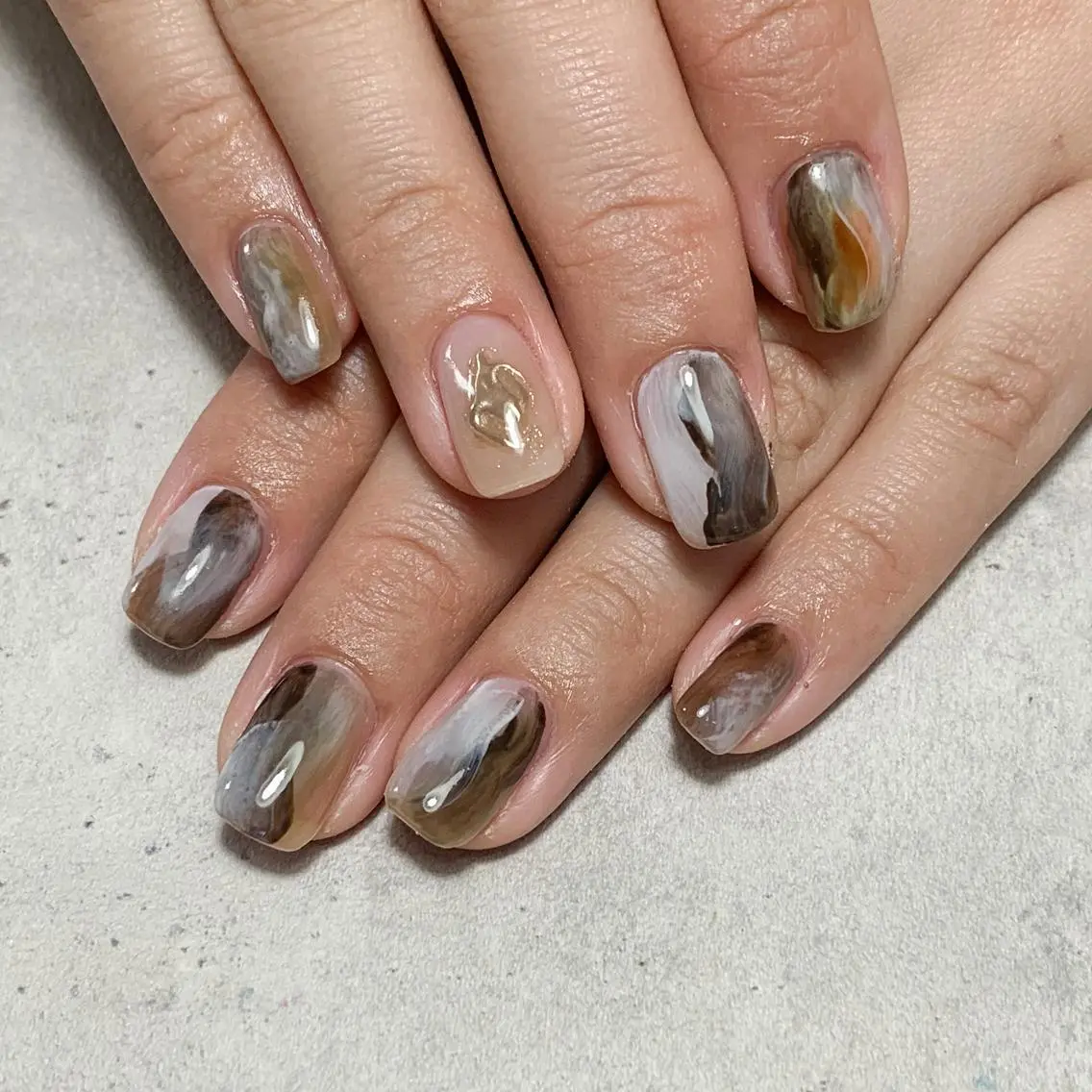 ネイル FIORITURA aiのネイルデザイン