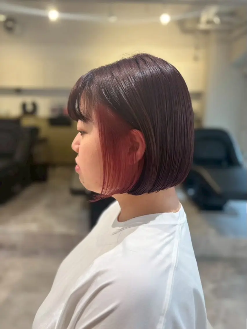 ショート 🍒カット無料🍓 🫧金子🫧のヘアスタイル