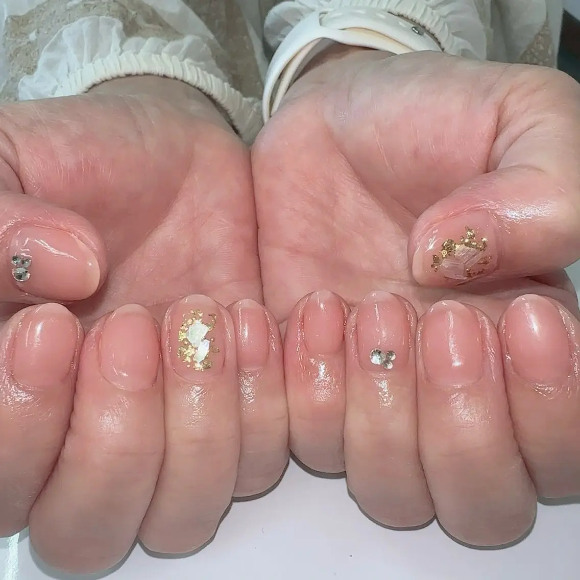 ネイル ハンドネイル KAONAIL ☆MAI☆のネイルデザイン