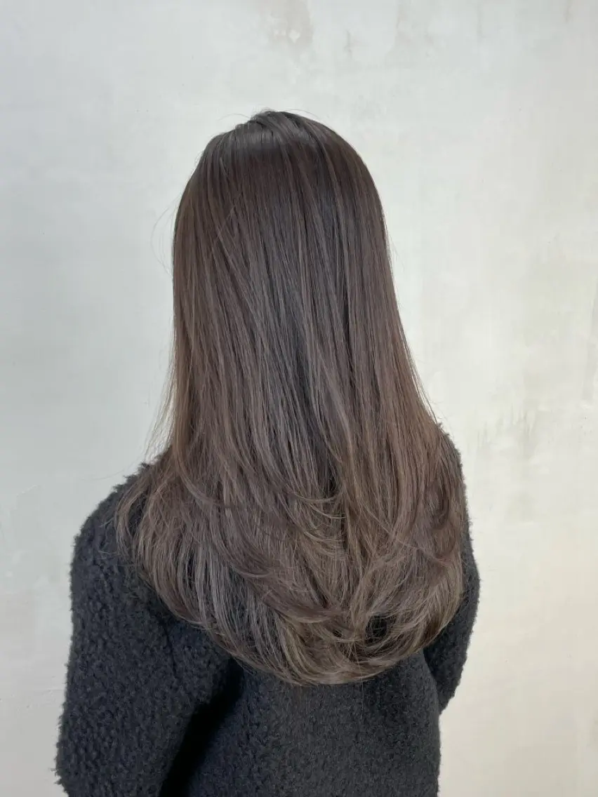 カラー airi /渋谷、銀座のヘアスタイル