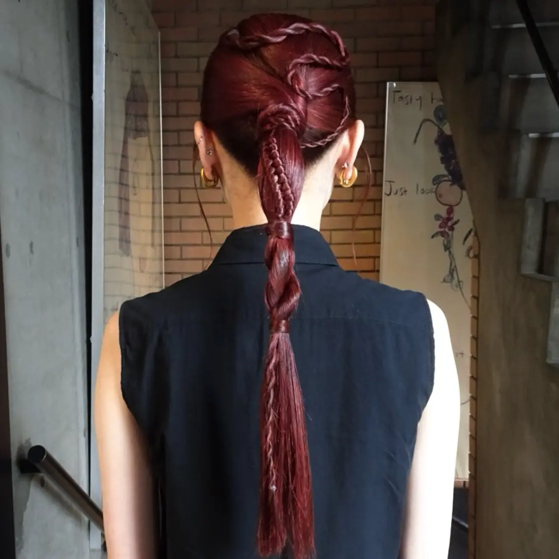 ロング ヘアアレンジ ヘアセット ニュアンスヘア🪡 nenekaのヘアスタイル